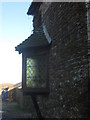 Corner window on Apple Tree Cottage