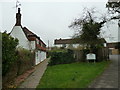 Cottages opposite St Mary, Billingshurst