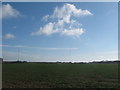 Masts near Capel-le-Ferne