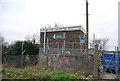 Byway sign, end of Green Lane