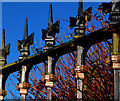 Church railings, Saintfield