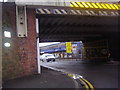 Railway bridge over Hersham Road