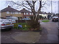 Houses on Burwood Road Hersham