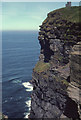 R0392 : The Cliffs of Moher, County Clare by Roger  D Kidd