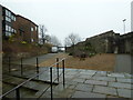 Looking from Westgate Street towards the city wall