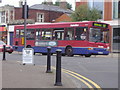 117 bus on High Street Staines