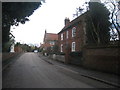 Houses on Low Street, Collingham