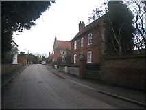 SK8262 : Houses on Low Street, Collingham by Jonathan Thacker