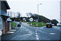 The junction of the A4120 and the A487