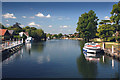 View from Penton Hook Lock