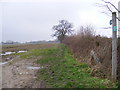 Footpath to Curlew Green