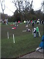 Aftermath of a (re-enacted) viking battle, York