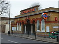 Entrance to Rotherhithe Railway station