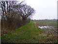 Footpath to Butchers Road & East Green