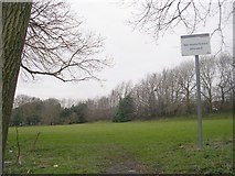 SE1731 : Recreation Area - Bowling Hall Road by Betty Longbottom