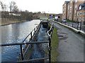 Sluice gates on the Peak Forest Canal