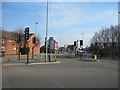 Gobowen road from Beatrice street junction