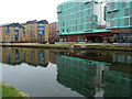 Regents Canal at Mile End