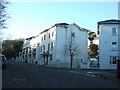 The corner of Meadfoot Lane and Hesketh Road