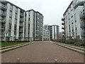 New housing estate, Clayponds Lane, Brentford