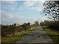 Looking towards Laytham Green Farm