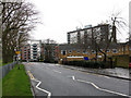 TQ4277 : Baker Road, Woolwich by Stephen Craven