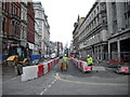 "Improvements" continuing in St Mary St, Cardiff