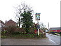 Inn Sign, Pig and Whistle Public House, Benington Road, Aston, Hertfordshire