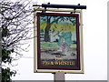 Inn Sign, Pig and Whistle Public House, Benington Road, Aston, Hertfordshire