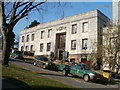 Newport Civic Centre entrance number 4