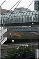 TQ3780 : Crossrail works, from Poplar DLR station by Christopher Hilton
