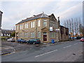 Former bank on Railway Road, Brinscall