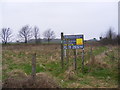 TM3763 : Footpath along and to the A12 Saxmundham Bypass by Geographer