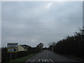 Bromham entrance sign