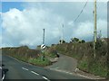 Great Hill Road leaving Barton Hill Road