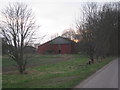 Red Barn at Glebe Farm