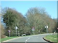 Slip road onto A38 south west of Ashburton