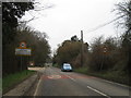 Linton entrance sign