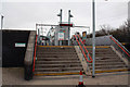 Beckton DLR Station Entrance