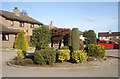 A garden roundabout