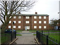 Boarded up Flats on Triton Road, Bilton Grange, Hull