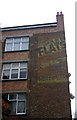 "Ghost sign", Caledonian Road, Holloway