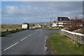 Road junction in Ynyslas