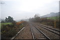 SO4381 : Welsh Marches Line south of Stokewood Crossing by N Chadwick