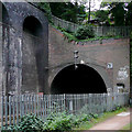 Edgbaston railway tunnel, Birmingham