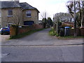 Harpers Lane footpath to Henley Close