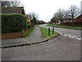 De Havilland Way, at the junction with Bure Homage Lane