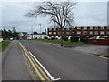 Mudeford Lane, approaching the junction with Mudeford