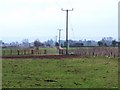 Line of old railway at Baldersby