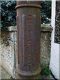 J4974 : Sewer vent pipe, Newtownards by Rossographer
